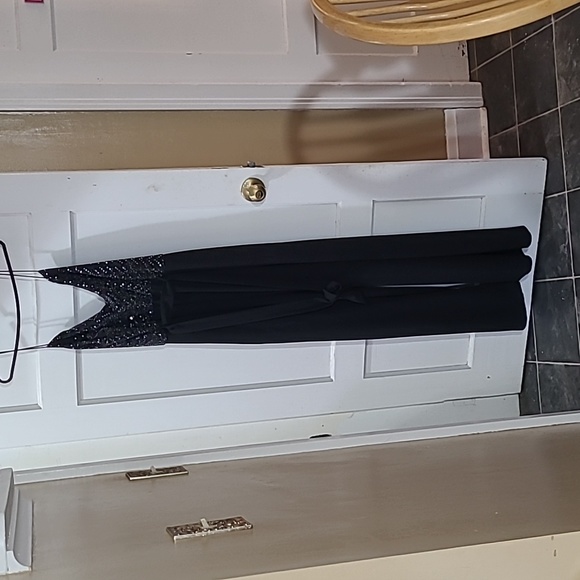 NWOT Pepper & Zoey Wide Leg Jumpsuit with Sequins XXL 2X - Picture 6 of 7